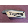 Sigle Triumph d'Occasion Côté Gauche, Bonneville T120/TR6 et T140
