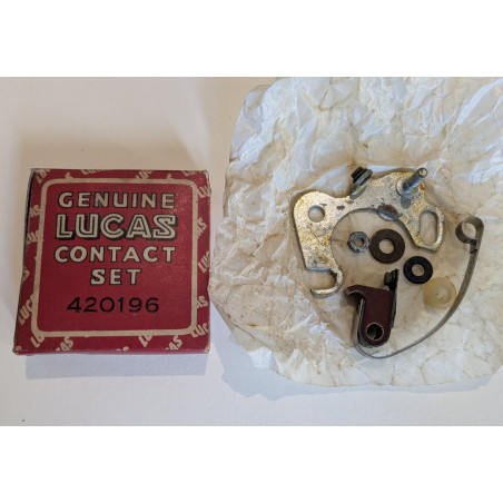 Rupteurs Lucas 420196 Neuf d'Époque BSA C11G et C12