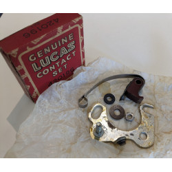 Rupteurs Lucas 420196 Neuf d'Époque BSA C11G et C12