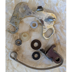 Rupteurs Lucas 420196 Neuf d'Époque BSA C11G et C12