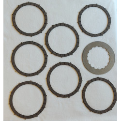 Kit Conversion À 7 Disques d'Embrayage Pour Triumph
