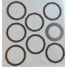 Kit Conversion À 7 Disques d'Embrayage Pour Triumph