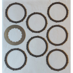 Kit Conversion À 7 Disques d'Embrayage Pour Triumph