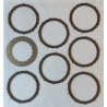 Kit Conversion À 7 Disques d'Embrayage Pour Triumph