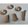 Kit de Montage Réservoir d'Essence Triumph 3TA,5TA,T90,T100,T120 (1963-68)