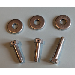 Kit de Montage Réservoir d'Essence Triumph 3TA,5TA,T90,T100,T120 (1963-68)