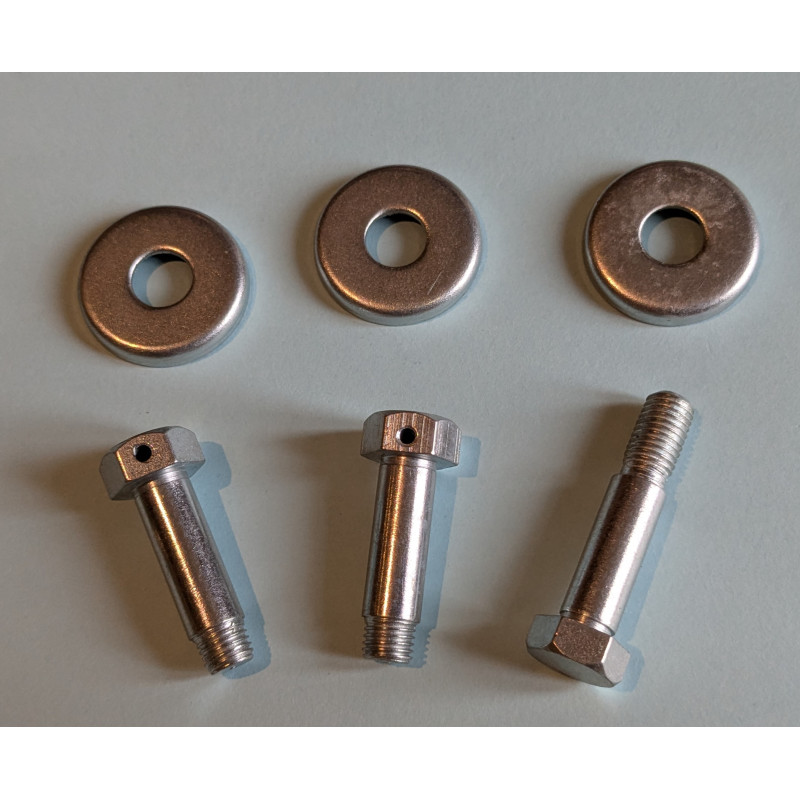 Kit de Montage Réservoir d'Essence Triumph 3TA,5TA,T90,T100,T120 (1963-68)