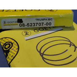 Jeu Segments pour Triumph T140 et TR7 76mm + 0.020