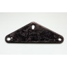 Plaque d'Occasion pour le Montage du Silencieux Triumph T140