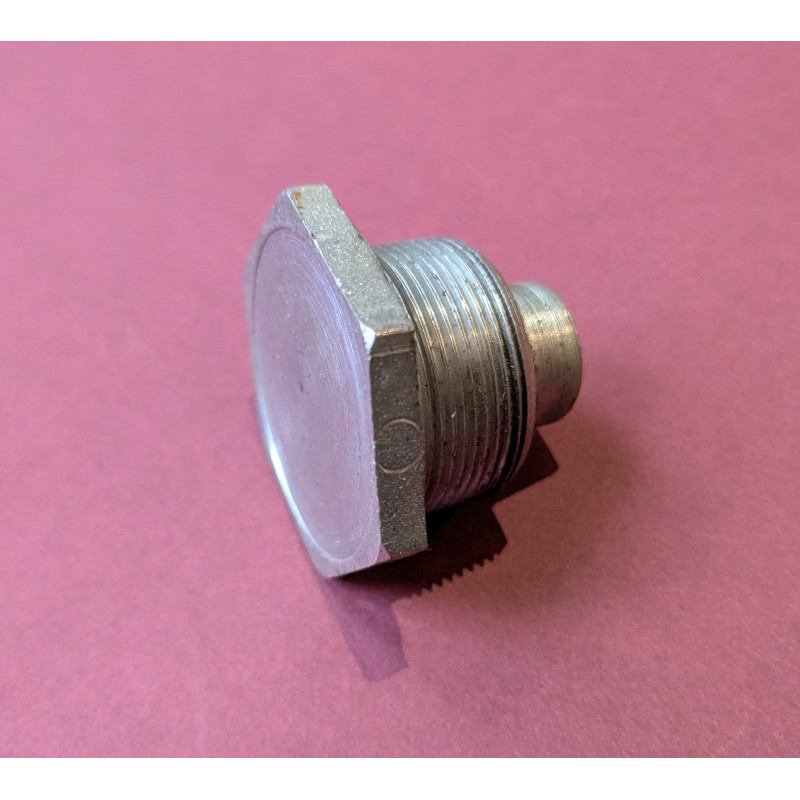 Écrou du Haut de Tube de Fourche BSA et Triumph Neuf d'Époque