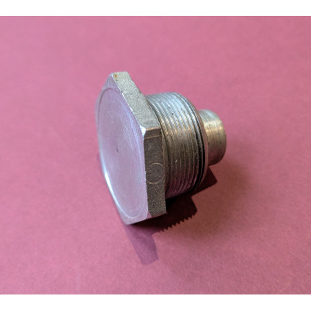 Écrou du Haut de Tube de Fourche BSA et Triumph Neuf d'Époque