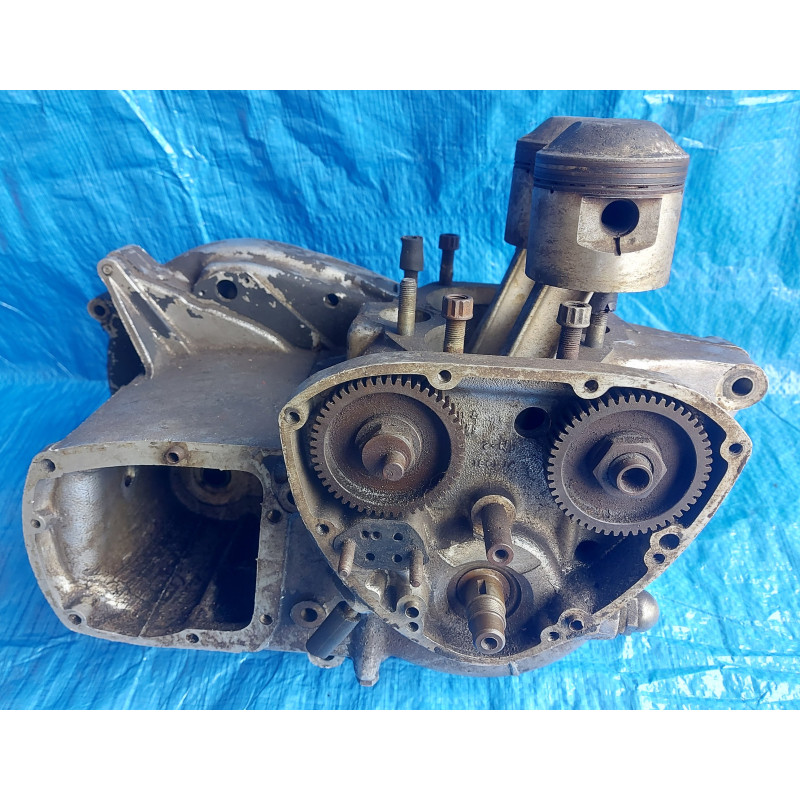 Bas Moteur Triumph 650cc 1971