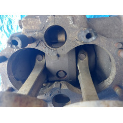Bas Moteur Triumph 650cc 1971