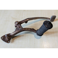 Assemblage de Cale-Pied et Support de Pédale de Frein d'Occasion Norton Commando