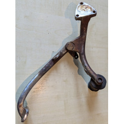 Assemblage de Cale-Pied et Support de Pédale de Frein d'Occasion Norton Commando