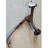 Assemblage de Cale-Pied et Support de Pédale de Frein d'Occasion Norton Commando