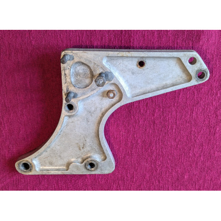 Plaque de Montage du Support de Repose-Pied Norton Commando 1970-74