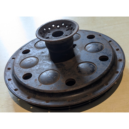 Moyeu de Roue Avant BSA d'Occasion 8 Pouces Déporté