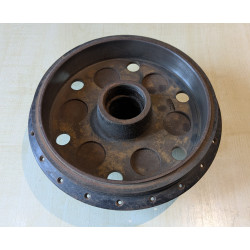 Moyeu de Roue Avant BSA d'Occasion 8 Pouces Déporté