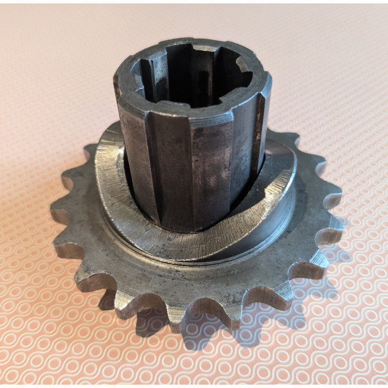 Pignon Moteur 2 Lobes 19 Dents d'Occasion BSA Séries A, B et M 1954-62