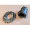 Pignon Moteur 2 Lobes 19 Dents d'Occasion BSA Séries A, B et M 1954-62