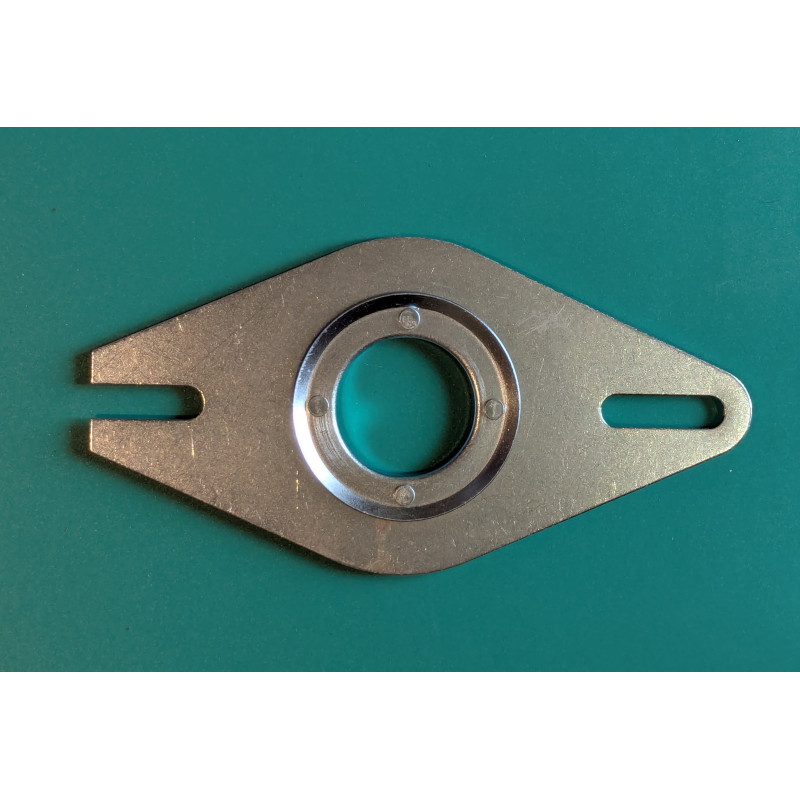 Plaque Adjustable pour Carter de Chaîne Primaire BSA