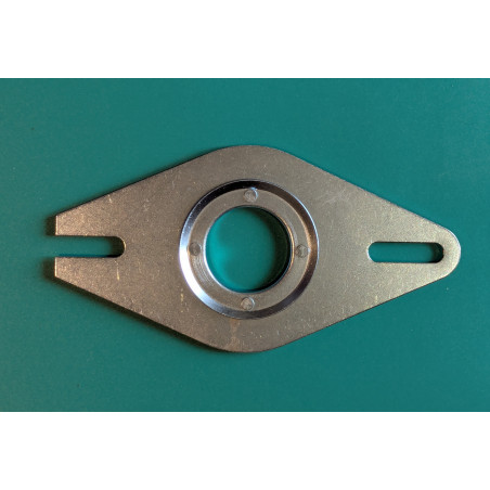 Plaque Adjustable pour Carter de Chaîne Primaire BSA