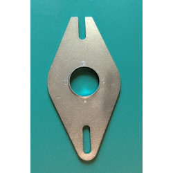 Plaque Adjustable pour Carter de Chaîne Primaire BSA