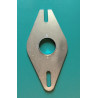 Plaque Adjustable pour Carter de Chaîne Primaire BSA