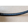 Durite d'Essence Renforcée Noire, 1/4 de Pouce, 38cm