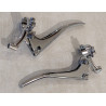 Paire de Leviers Frein et Embrayage Universels, Bout Plat