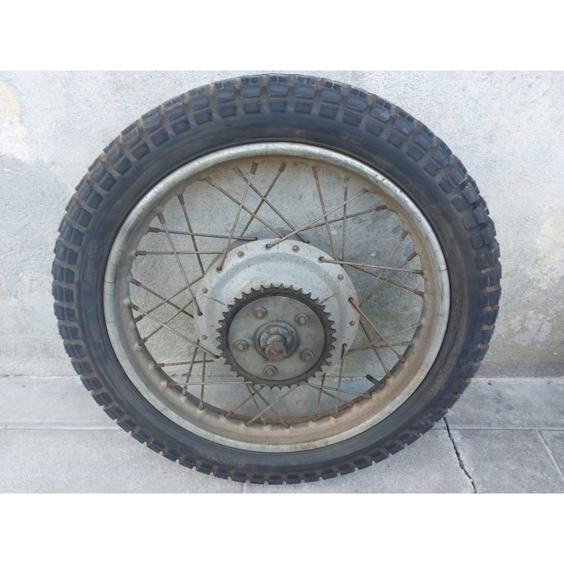 Roue Arrière d'Aermacchi Sprint 1967