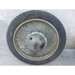 Roue Arrière d'Aermacchi Sprint 1967