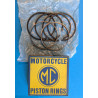 Jeu de Segments Norton Atlas 73mm +0.030 Neuf d'Époque