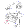 Goujon de Fixation de Carter de Boîte de Vitesse Triumph Unit 650cc et 750cc 1969-85