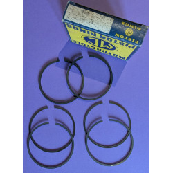 Jeu de Segments Matchless G9B 69mm + 0.010 Neuf d'Époque