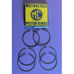 Jeu de Segments Matchless G9B 69mm + 0.010 Neuf d'Époque