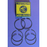 Jeu de Segments Matchless G9B 69mm + 0.010 Neuf d'Époque