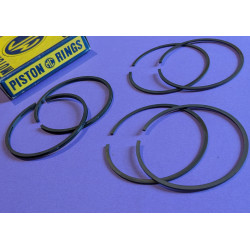 Jeu de Segments Matchless G9B 69mm + 0.010 Neuf d'Époque