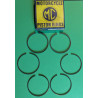 Jeu de Segments Matchless G9B 69mm + 0.030 Neuf d'Époque