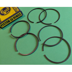 Jeu de Segments Matchless G9B 69mm + 0.030 Neuf d'Époque