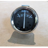 Ampèremètre Replique Lucas 1 3/4 Pouces / 45mm, Fond Noir, 8-0-8 Ampères