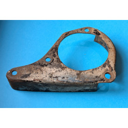 Plaque Avant pour Montage Moteur BSA A7 A10 1947-57