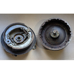 Moyeu de Roue Avant d'Occasion BSA 7 Pouces B31 B33 A7 1958-62