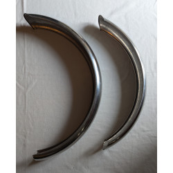 Paire de Garde-boue Universel en Inox