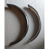 Paire de Garde-boue Universel en Inox