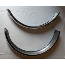 Paire de Garde-boue Universel en Inox