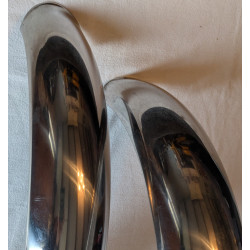 Paire de Garde-boue Universel en Inox