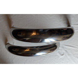 Paire de Garde-boue Universel en Inox