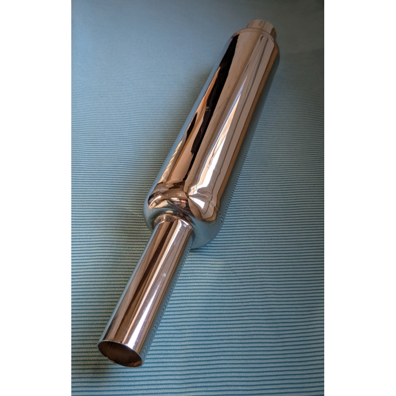 Silencieux Universel 51cm de Long, Stock d'Époque
